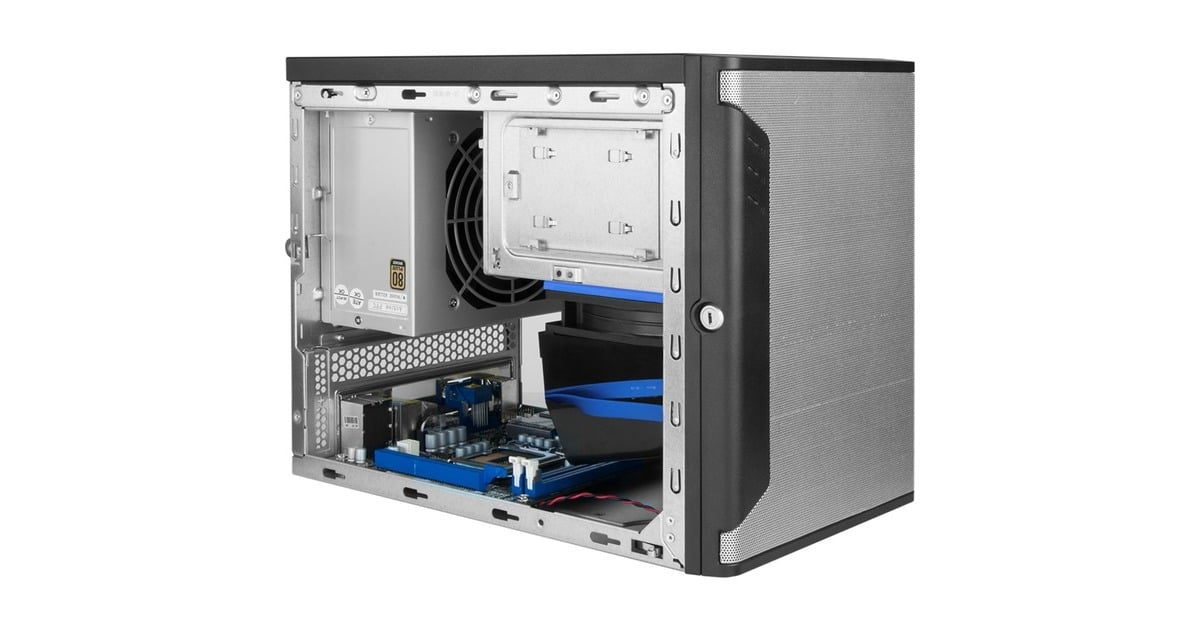 Mini Itx Chenbro Sr30169t3+ Chenbro SR30169T3+, Server-Gehäuse Outlet