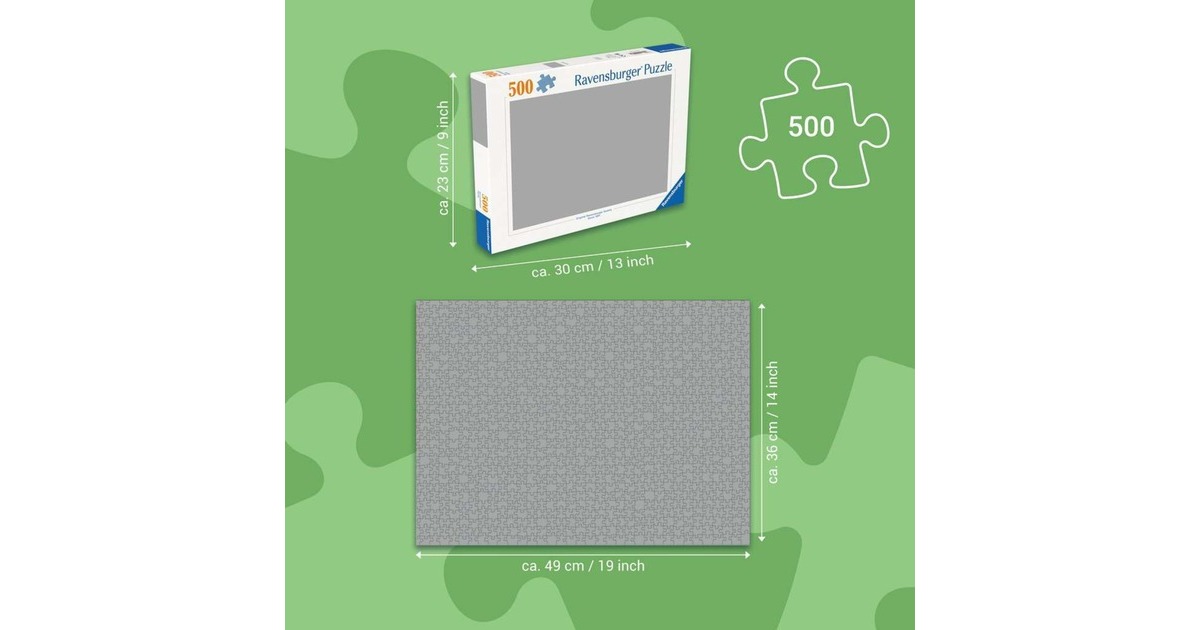 Puzzle Ravensburger 500 Pezzi - My Hero Academia The Superheroes, Nuovo Sigillato - Foto 2