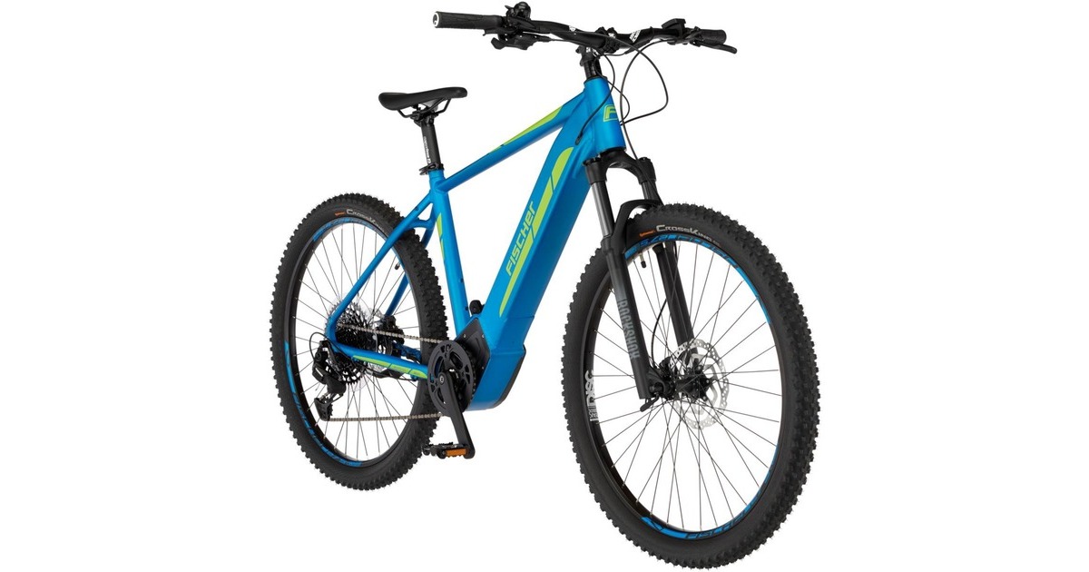 51 Fahrrad (2022), cm Rahmen, Pedelec blau, 29\