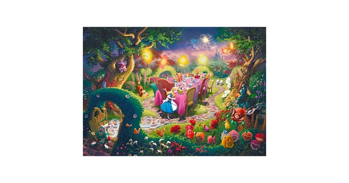 お歳暮・冬ギフト 特集2024 通販  Spiele Schmidt Thomas Dreams Disney Studios: Kinkade ジグソーパズル