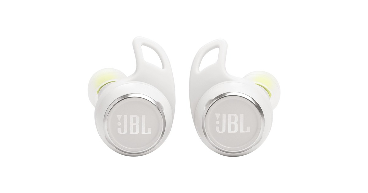 JBL Reflect Aero TWS, Kopfhörer weiß, Bluetooth, USB-C