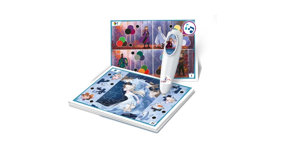 Clementoni E-Lektor Quiz Cars 2 Jeu Éducatif Enfant Multicolore Clementoni E-Lektor Quiz Cars 2 Jeu Éducatif Enfant Multicolore