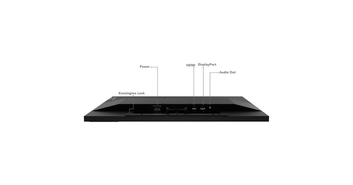 Lenovo 69 cm Zoll), (27 FullHD, G27e-20, Free-Sync, AMD Gaming-Monitor 120Hz Panel schwarz, VA,