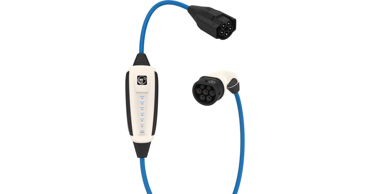 NRGkick 16A light 5m Pure