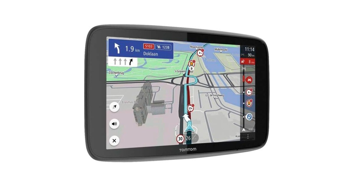 TomTom GO Expert Plus EU 7”, Navigationssystem schwarz