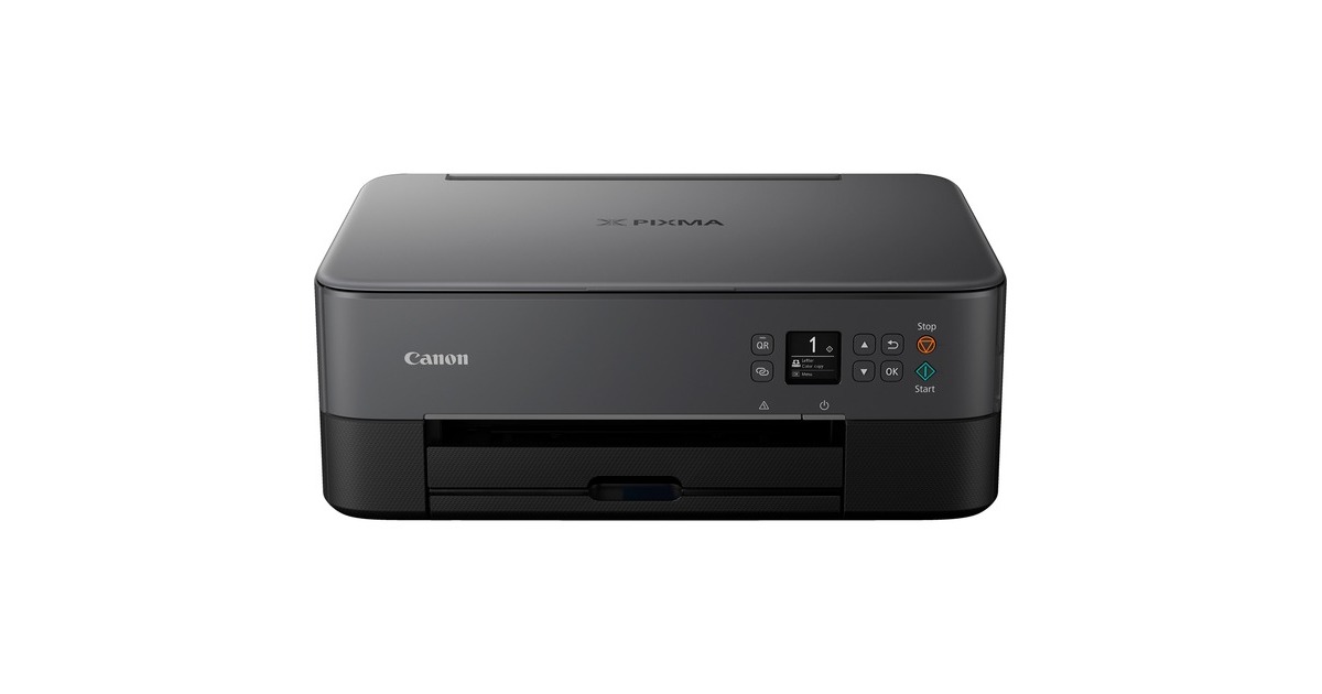 Canon PIXMA TS5350i, Multifunktionsdrucker schwarz, USB, WLAN, Kopie, Scan,  kompatibel zu Pixma Print Plan