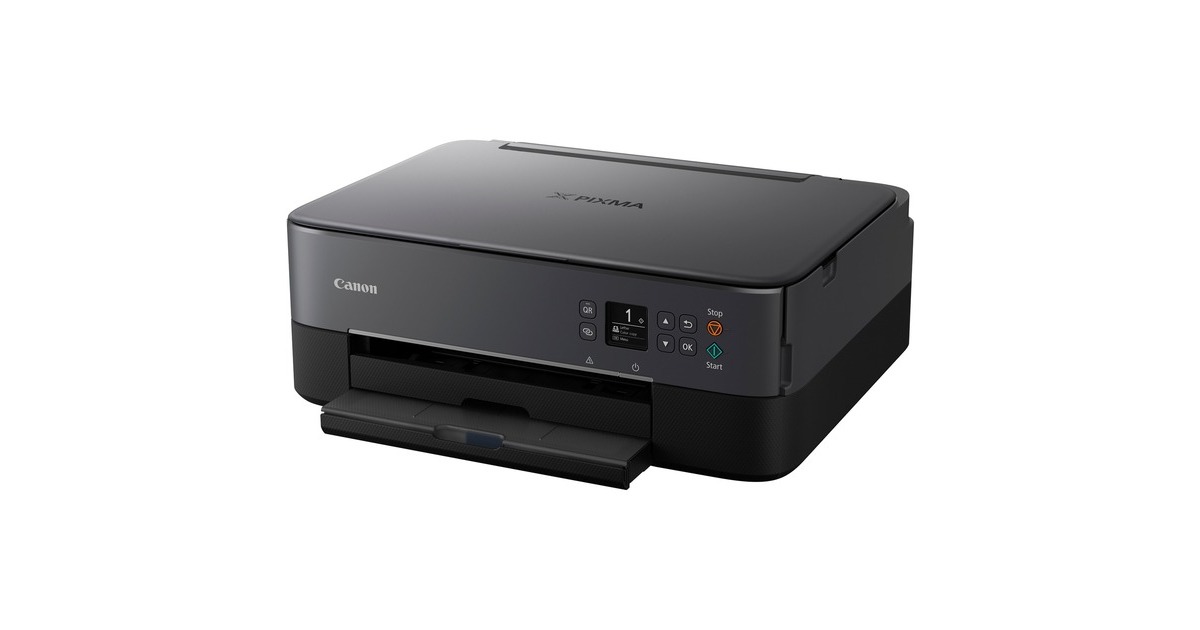 zu kompatibel Print TS5350i, Pixma Kopie, schwarz, Scan, PIXMA Multifunktionsdrucker WLAN, Plan USB, Canon