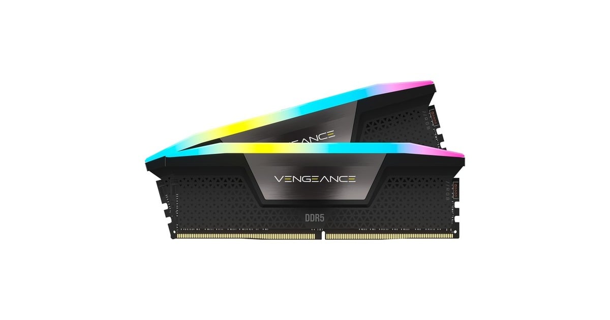 Corsair DIMM 64 GB DDR5-6000 (2x 32 GB) Dual-Kit, Arbeitsspeicher