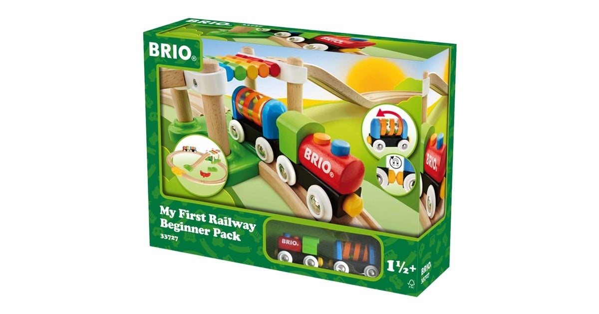 BRIO World World Mein erstes BRIO Bahn Spiel Set