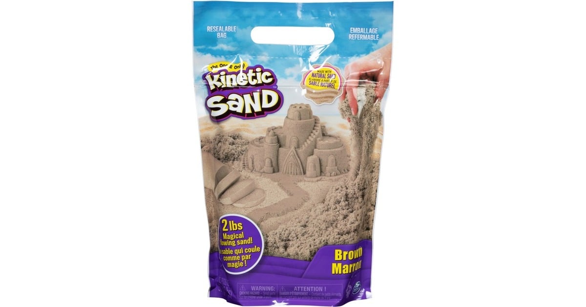 Spin Master Kinetic Sand - braun 907 g, Spielsand braun