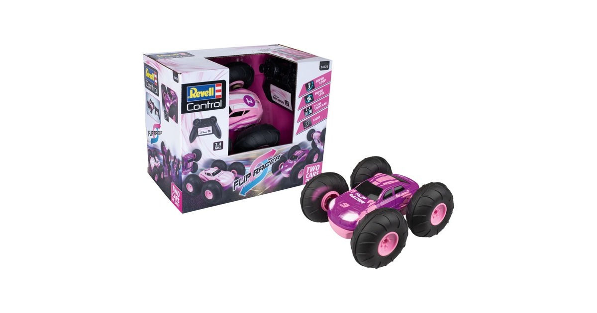 Revell control flip racer sales