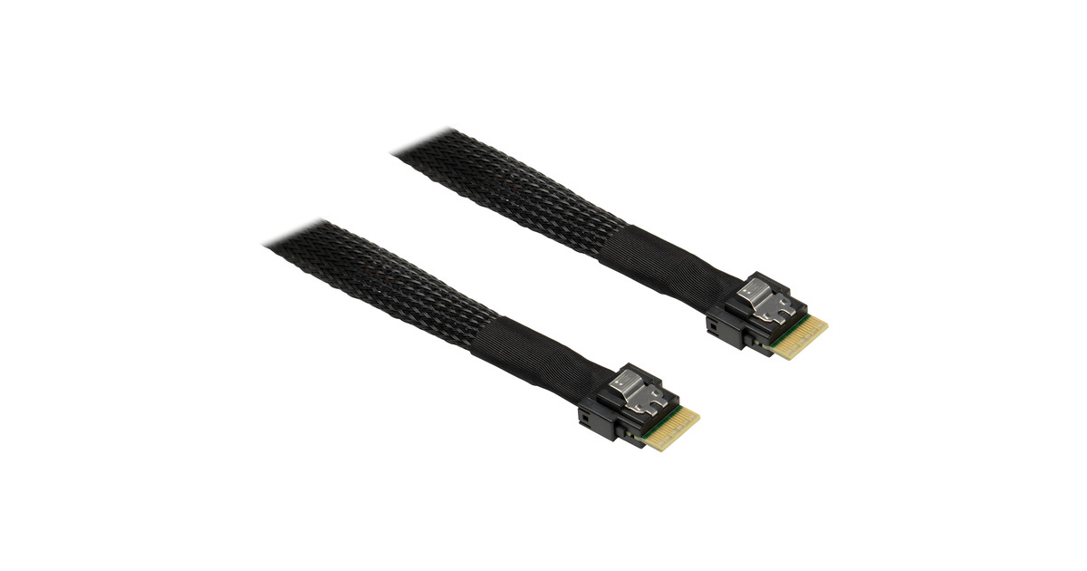 Mini cable interno de conexión directa SAS SFF-8087 36P a 4x 7P SATA