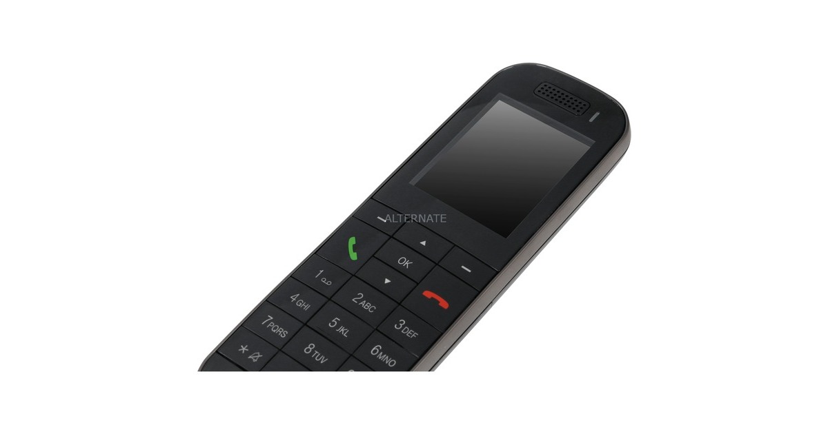 schwarz 52, Telekom Speedphone Telefon