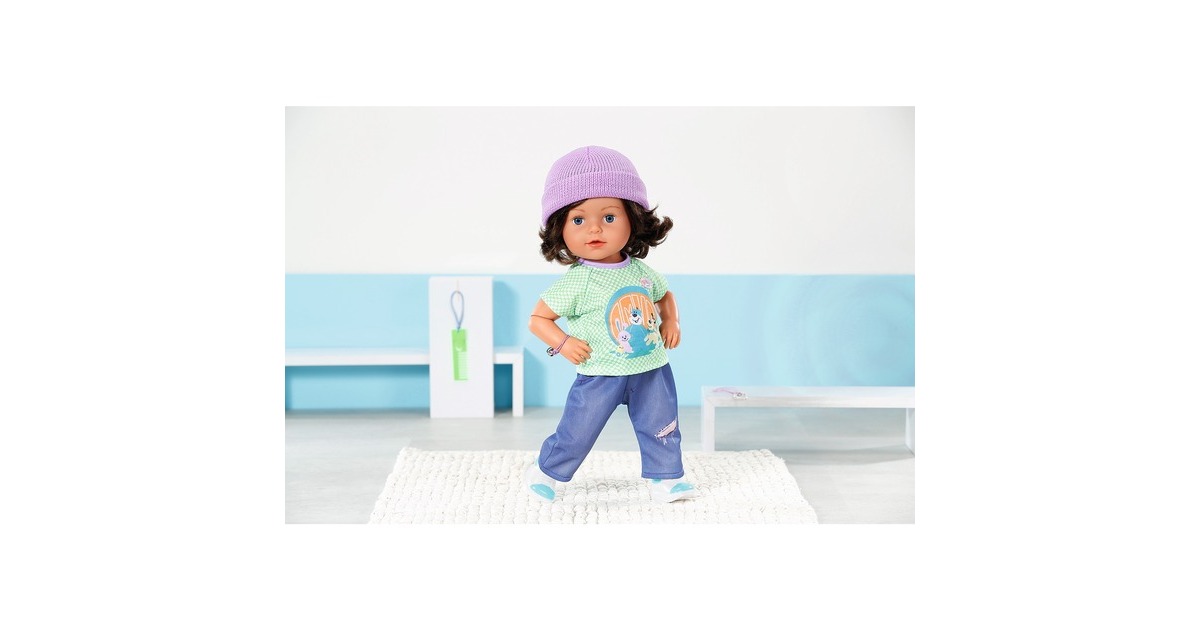 ZAPF Creation BABY born Brother Play Style 43cm Puppe