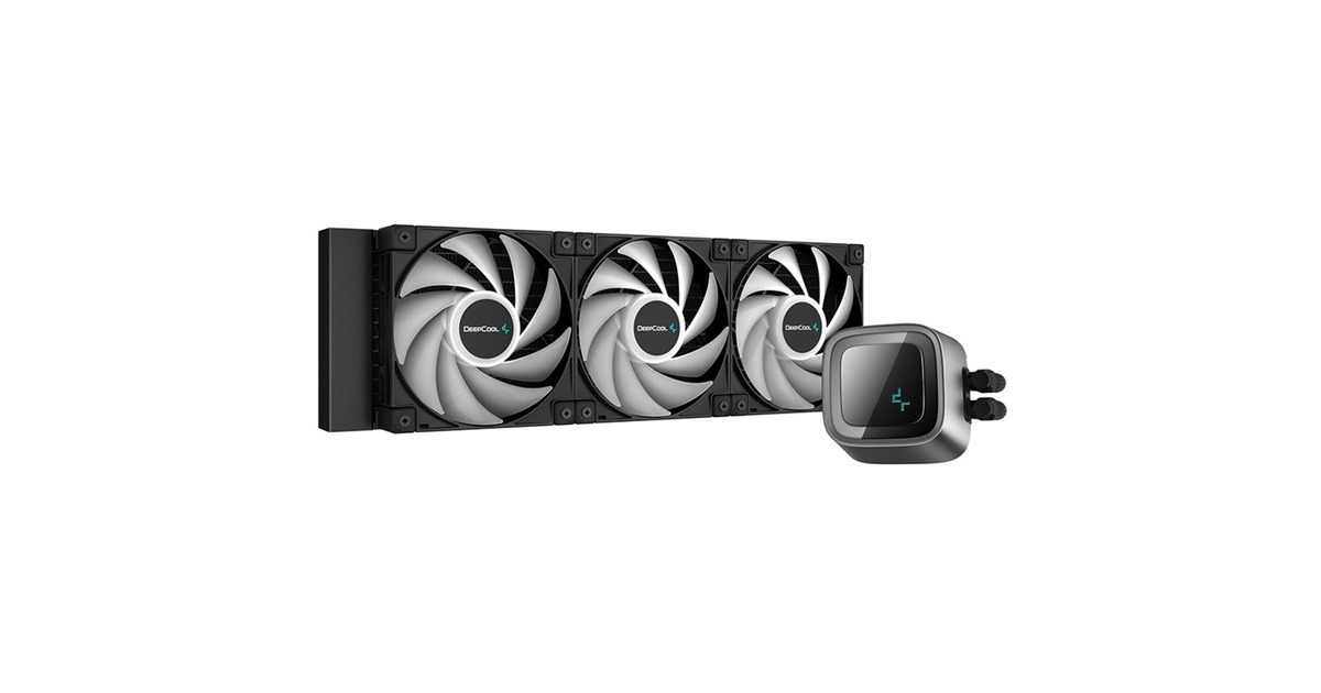 DeepCool LS720 360mm, Wasserkühlung schwarz