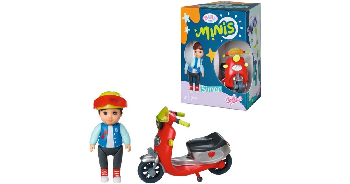 Zapf creation baby born scooter on sale