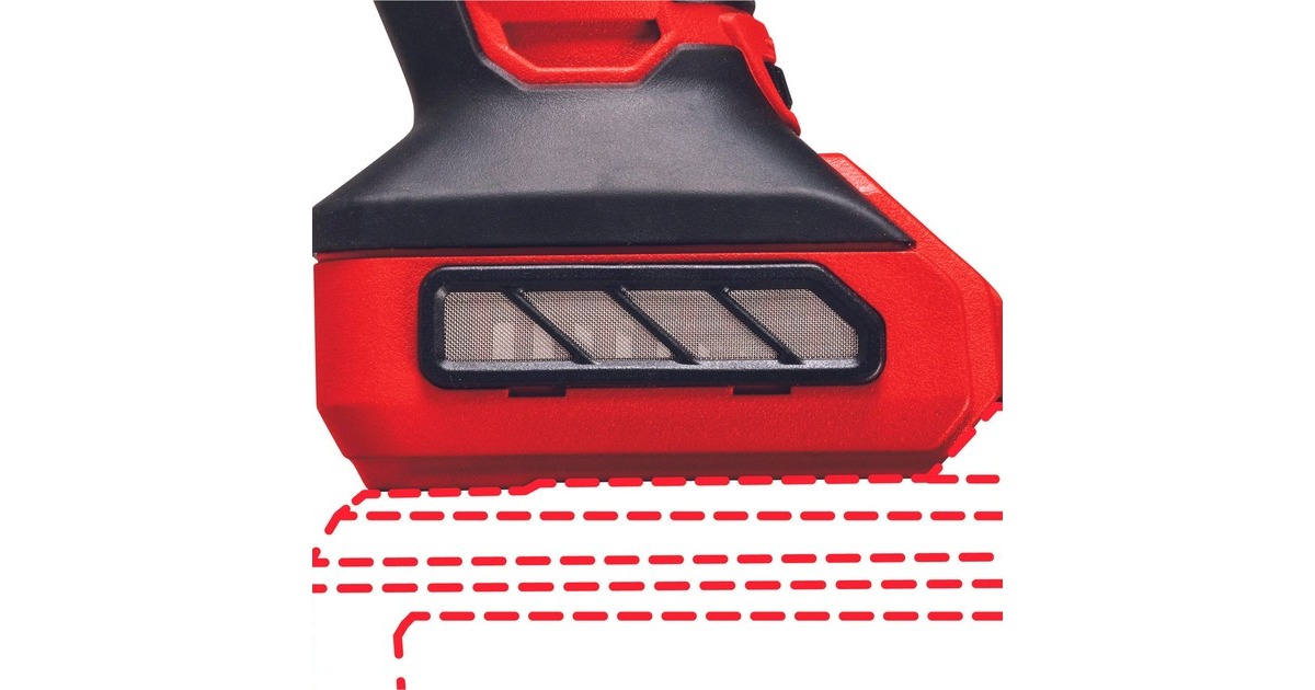 Einhell Professional Akku-Winkelschleifer TP-AG 18/125 CE Q Li - Solo,  18Volt rot/schwarz, ohne Akku und Ladegerät