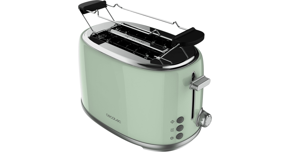 Cecotec Tostador Vertical Toast And Taste 10000 Extra White