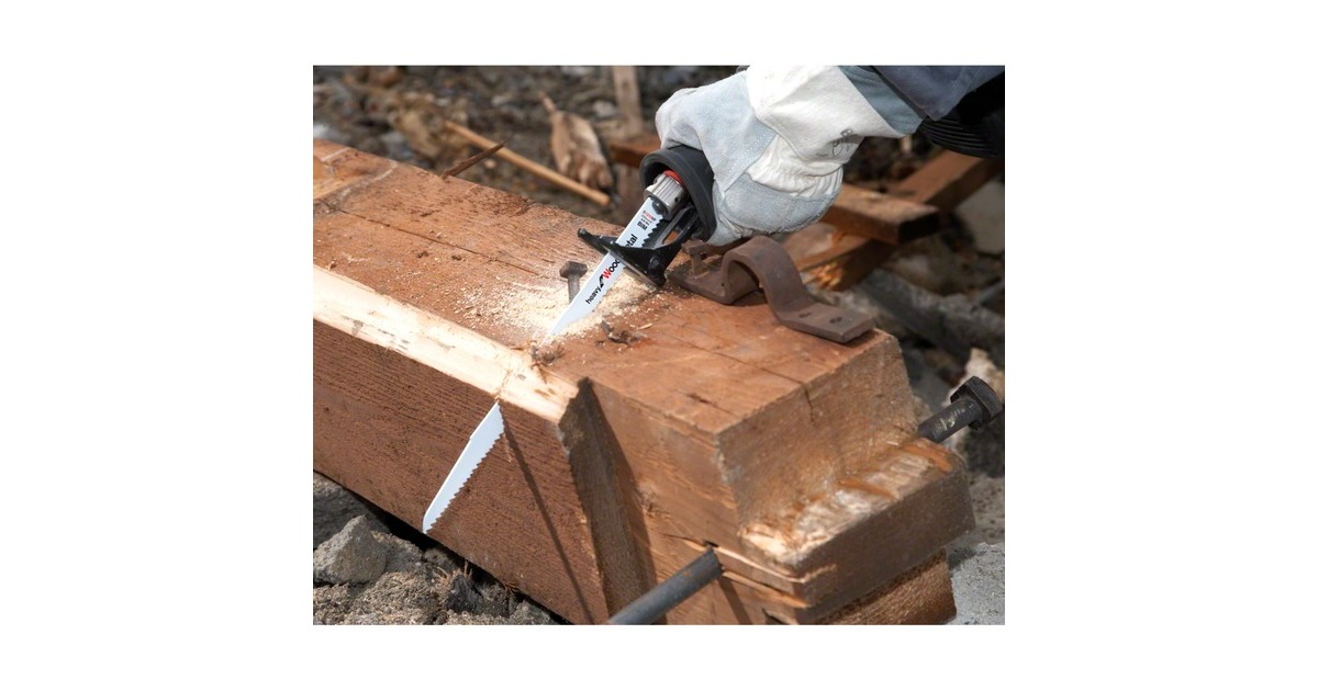 Bosch Professional Säbelsägeblatt S 610 DF - Langlebiges Sägeblatt Für Dicke Metalle, S-Schaft