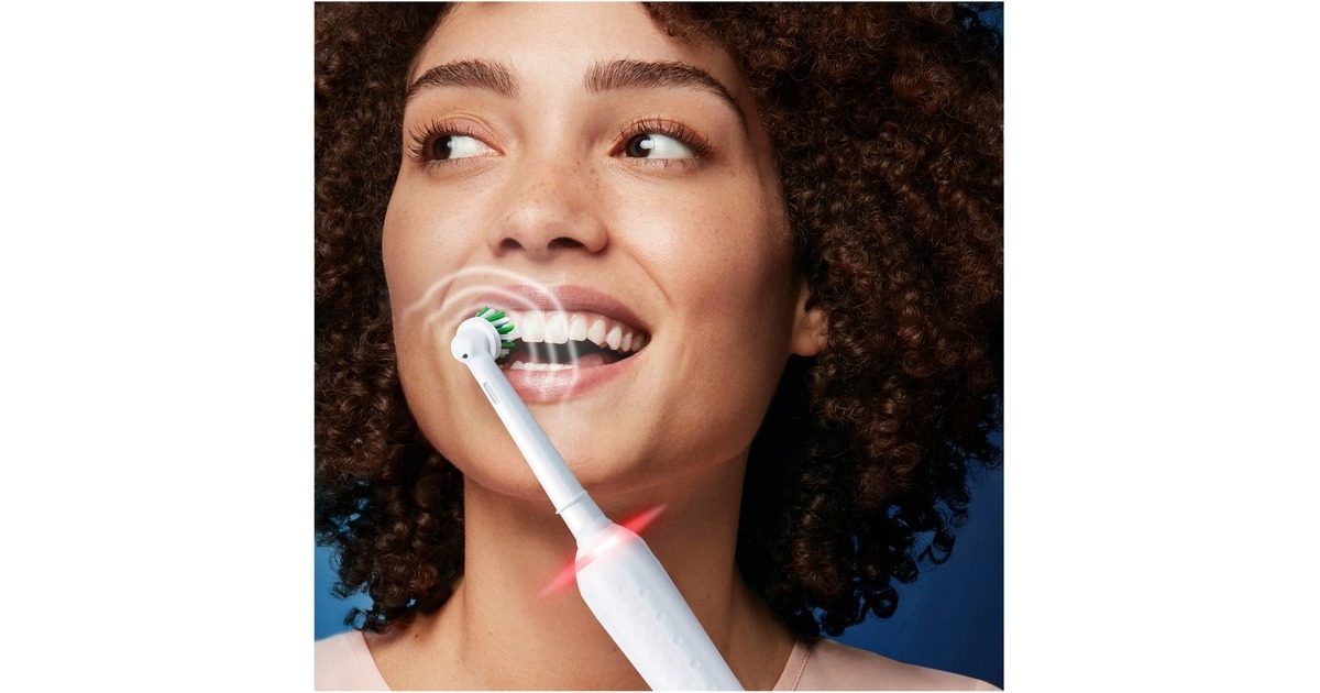 Elektrische Zahnbürste Geht Von Alleine An Oral-B Oral-B Pro 3 3500 Design Edition, Elektrische Zahnbürste weiß