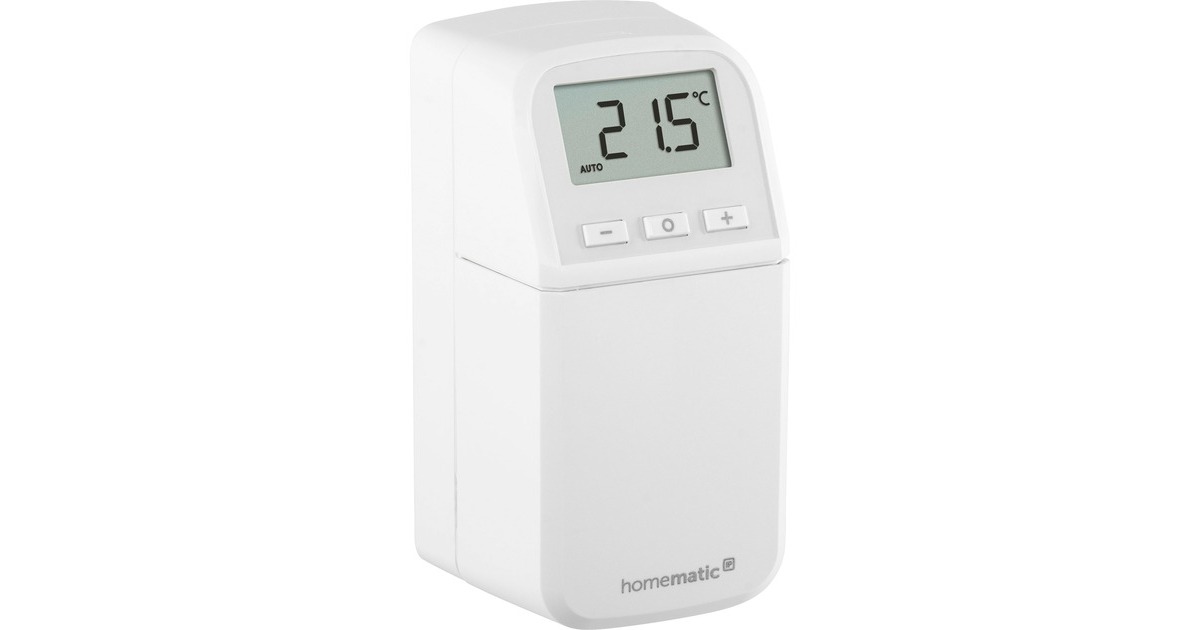 Homematic IP Heizkörperthermostat - kompakt plus (HmIP-eTRV-CL ...