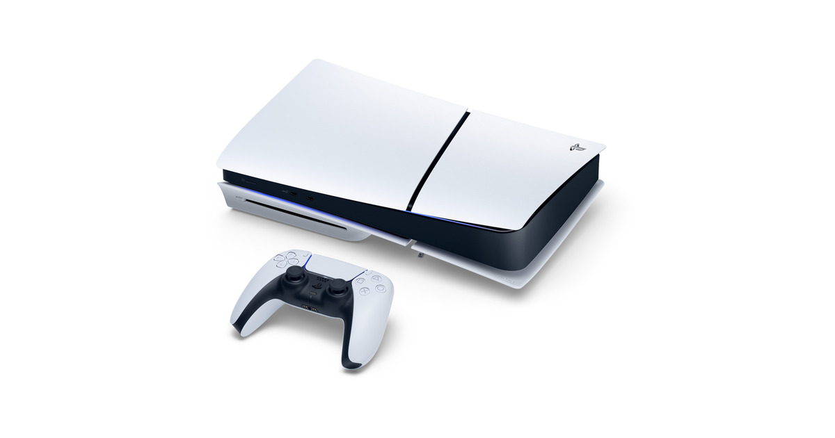 Sony Interactive Entertainment PlayStation 5 Slim E-Chassis, Spielkonsole