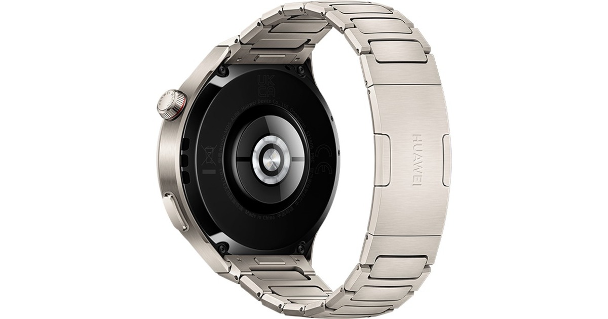 Watch Titanium, Huawei Pro Smartwatch Armband: titan, 4 Outlet Titan (Medes-L19M),