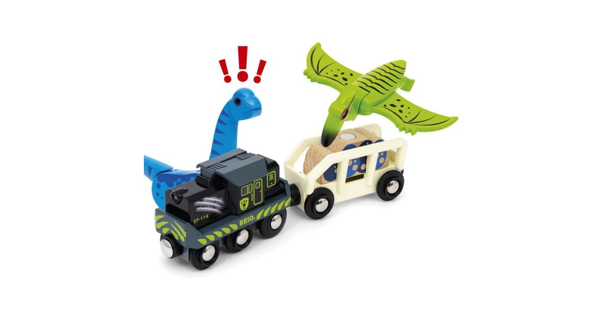 Brio Dinosaur Battery Train | Züge & Fahrzeuge