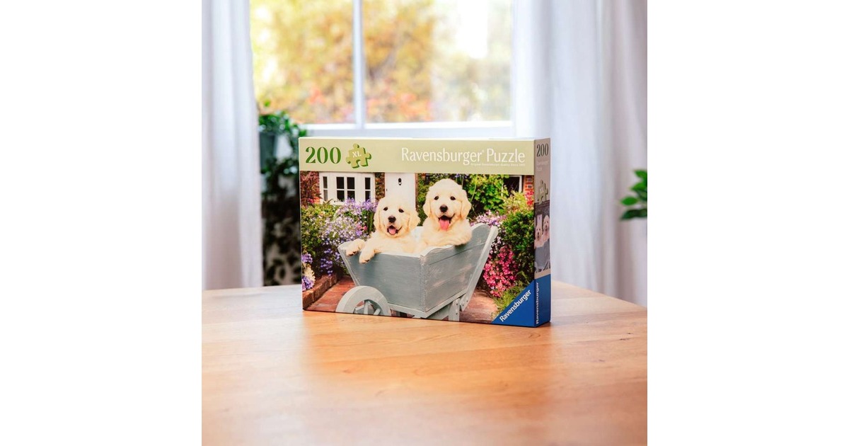 Ravensburger Feel Well & Puzzle - Golden Retriever 200 Teile - View #4