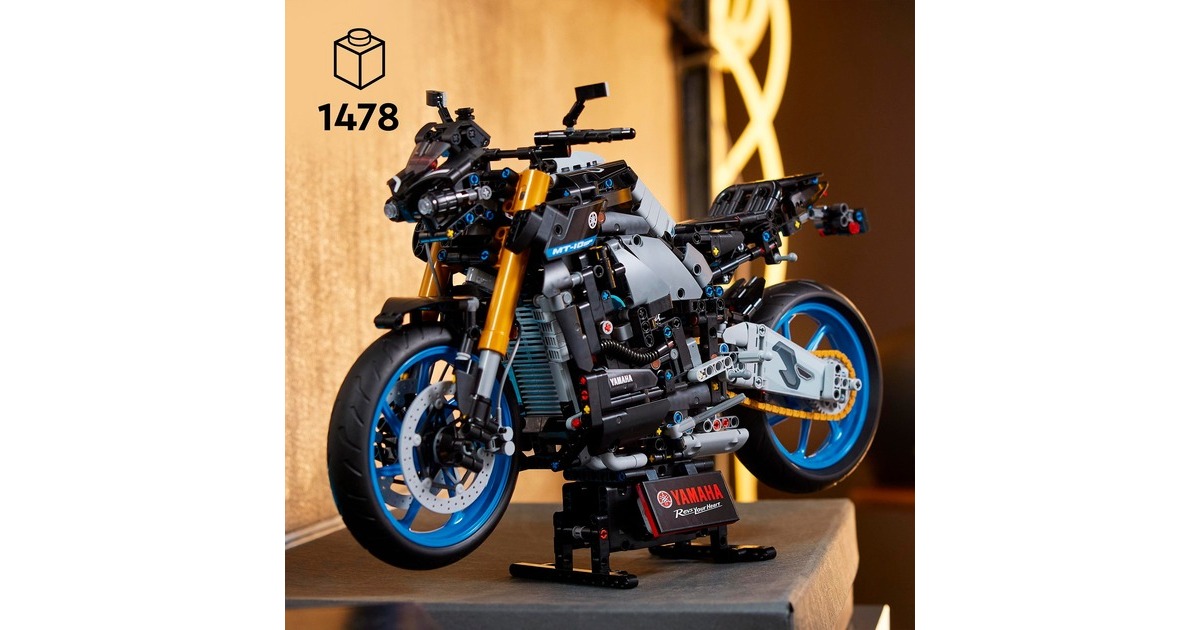LEGO 42159 Technic Yamaha MT-10 SP, Konstruktionsspielzeug
