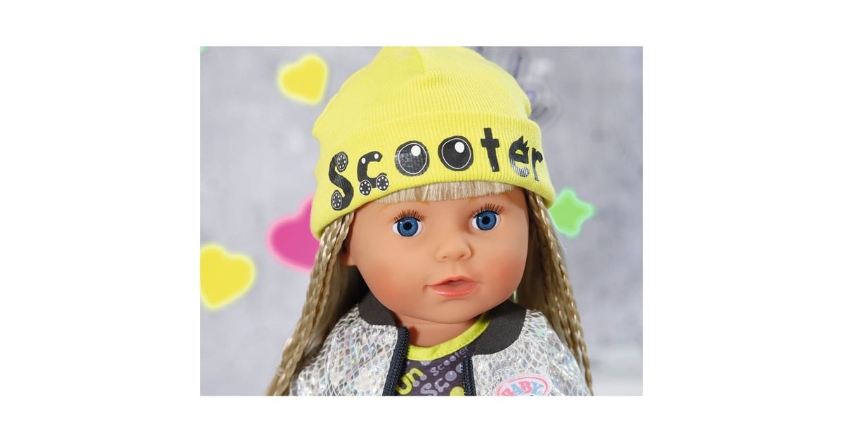 ZAPF Creation BABY born® E-Scooter Outfit 43cm, Puppenzubehör