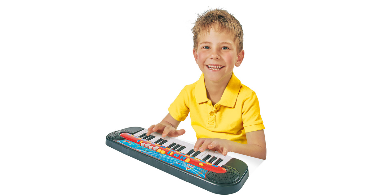 Simba Violon My Music World – 8 Démos, Magic Play, 43 Cm, Pour Enfants Dès 5 Ans, Piles Incluses