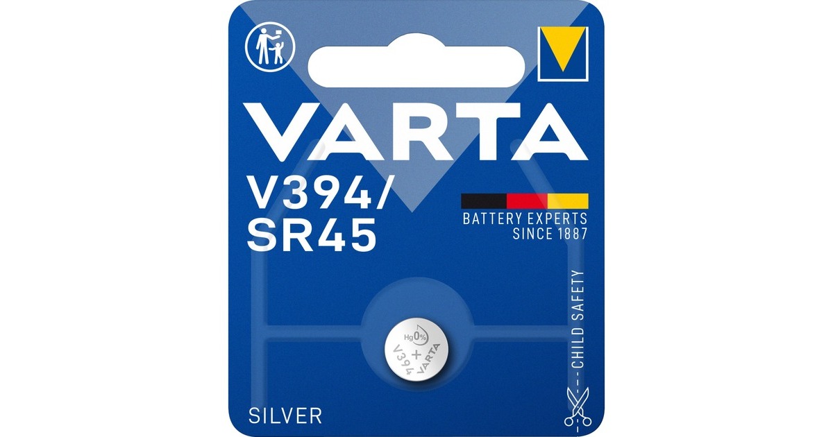 Varta Professional V394, Batterie 1 Stück