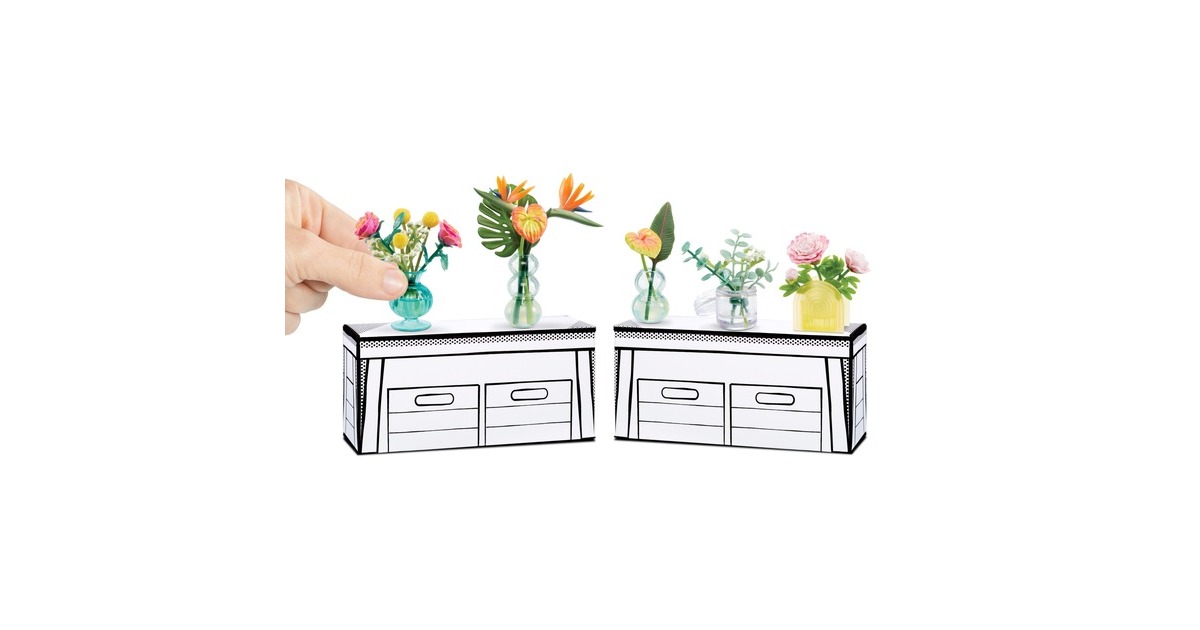 MGA Entertainment MGA's Miniverse Make It Mini Botanicals Mini Collectibles, Puppenzubehör