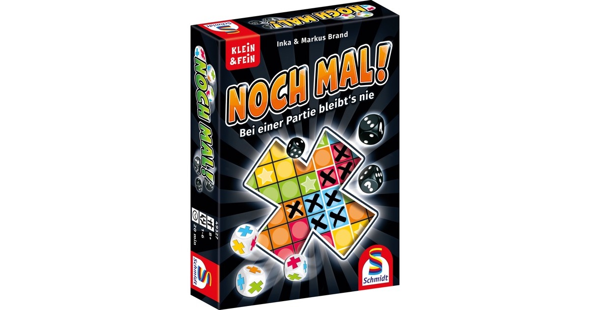 Noch mal!: Digitales Würfelspiel von Schmidt Spiele landet im App Store