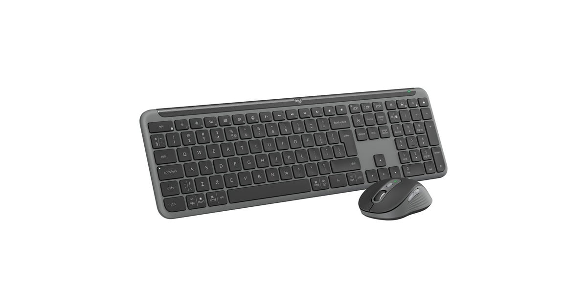 Logitech Signature Slim Combo MK950 for Business, Desktop-Set