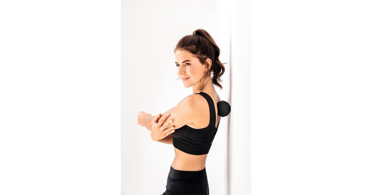 Beurer Massageball mit Vibration MG 10 , Massagegerät schwarz