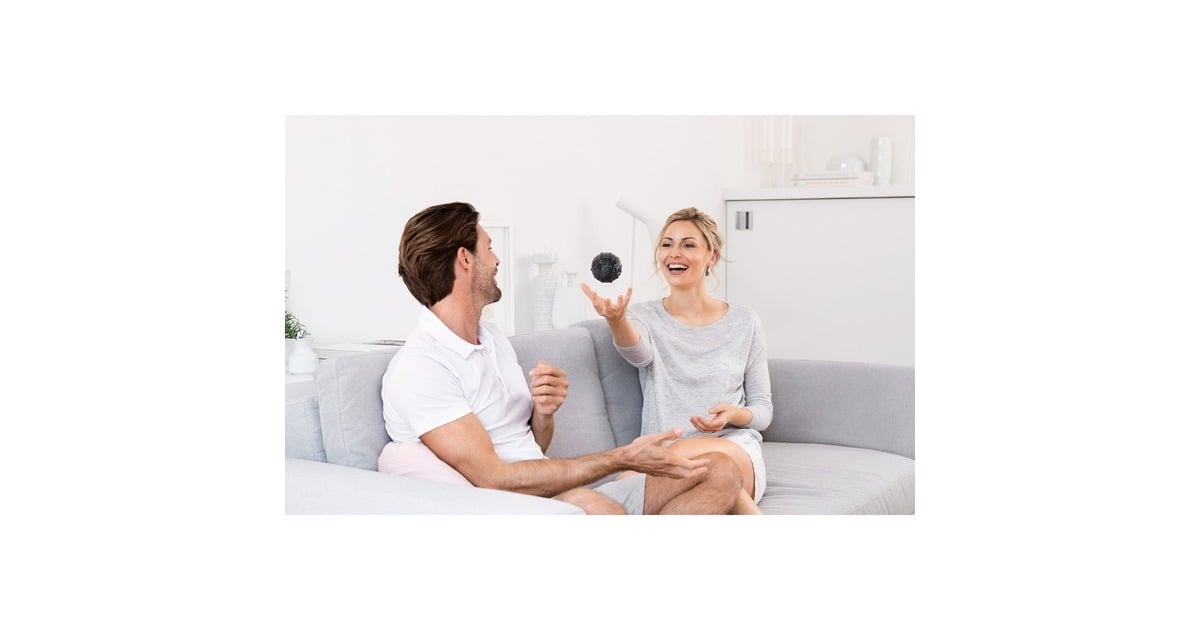 Beurer Massageball mit Vibration MG 10 , Massagegerät schwarz