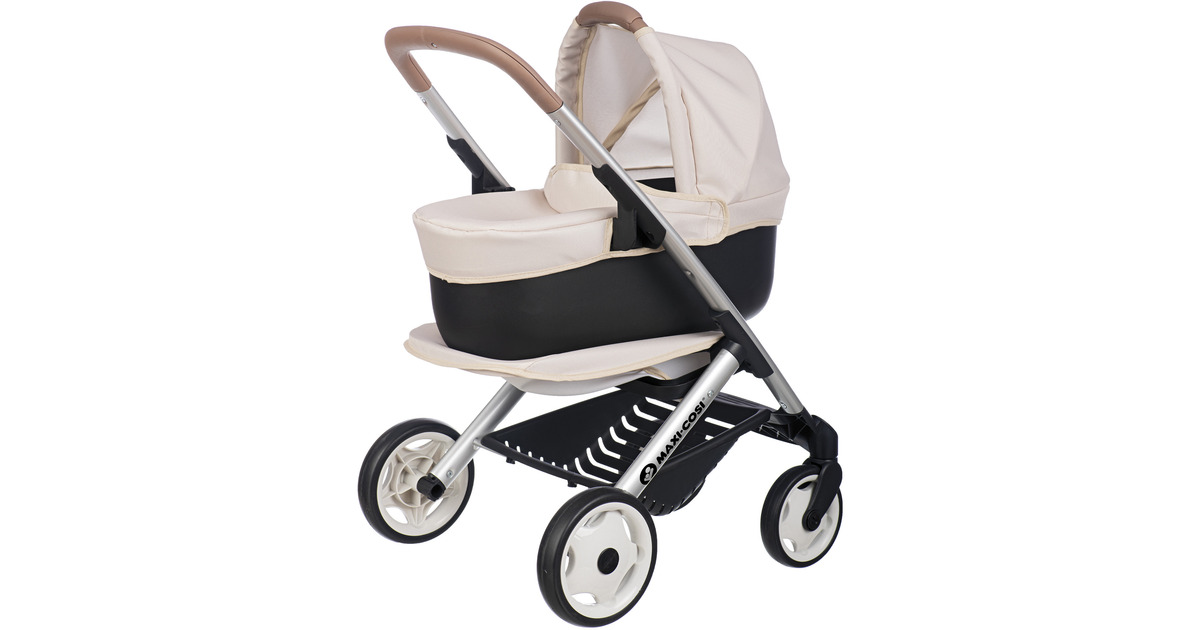 Smoby Maxi-Cosi Puppenwagen 3-in-1 beige