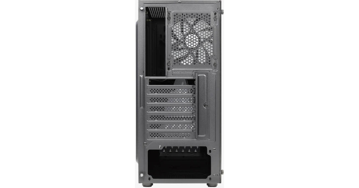 Aerocool Delta G-BK-v1, Tower-Gehäuse schwarz, Tempered Glass