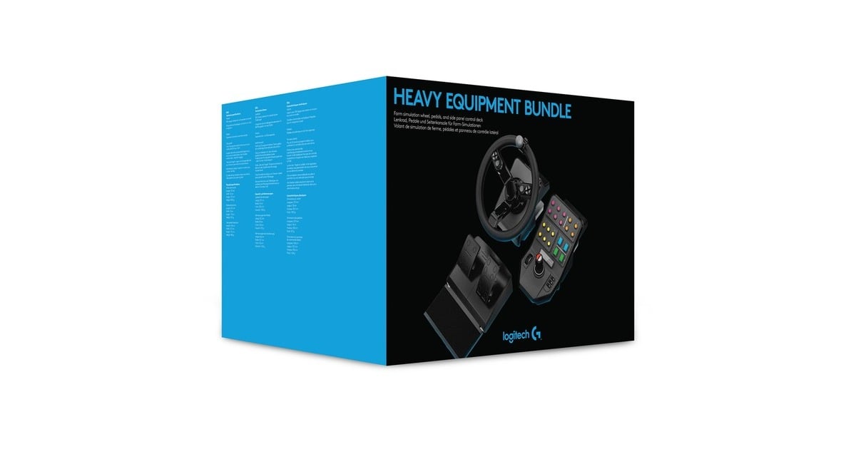 logitech g saitek farm sim controller