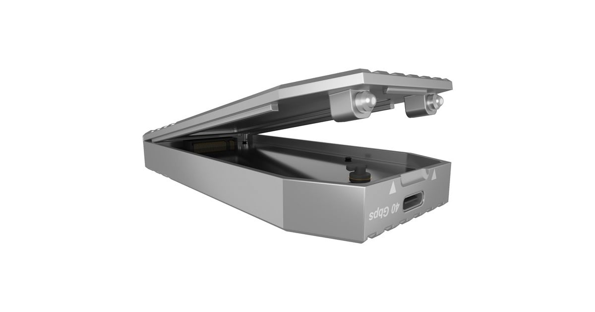 Icy Box IB-1919M-C42 M.2 NVMe Enclosure via USB4 - acquista su