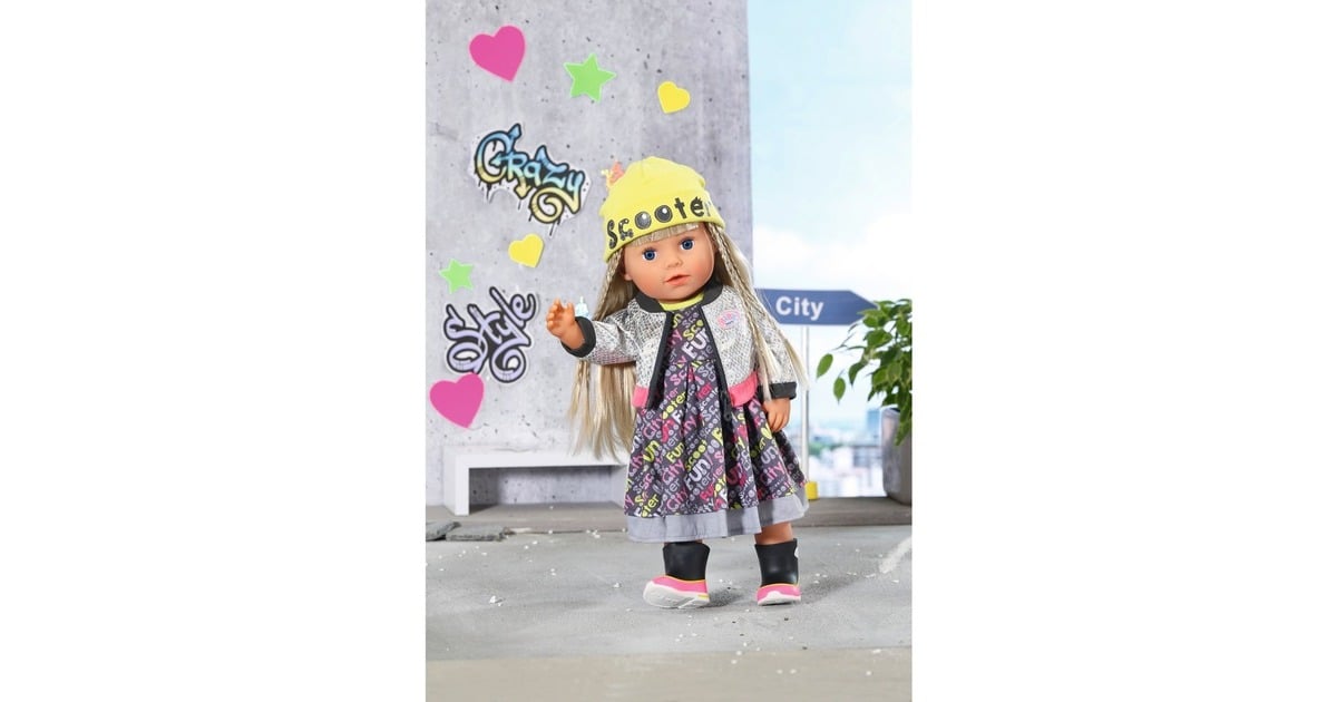 Zapf Creation BABY born City Deluxe Style, 43cm - acheter sur
