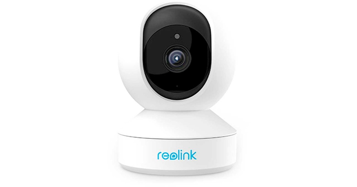 Reolink T1 Pro, Überwachungskamera weiß, 4 Megapixel, WLAN
