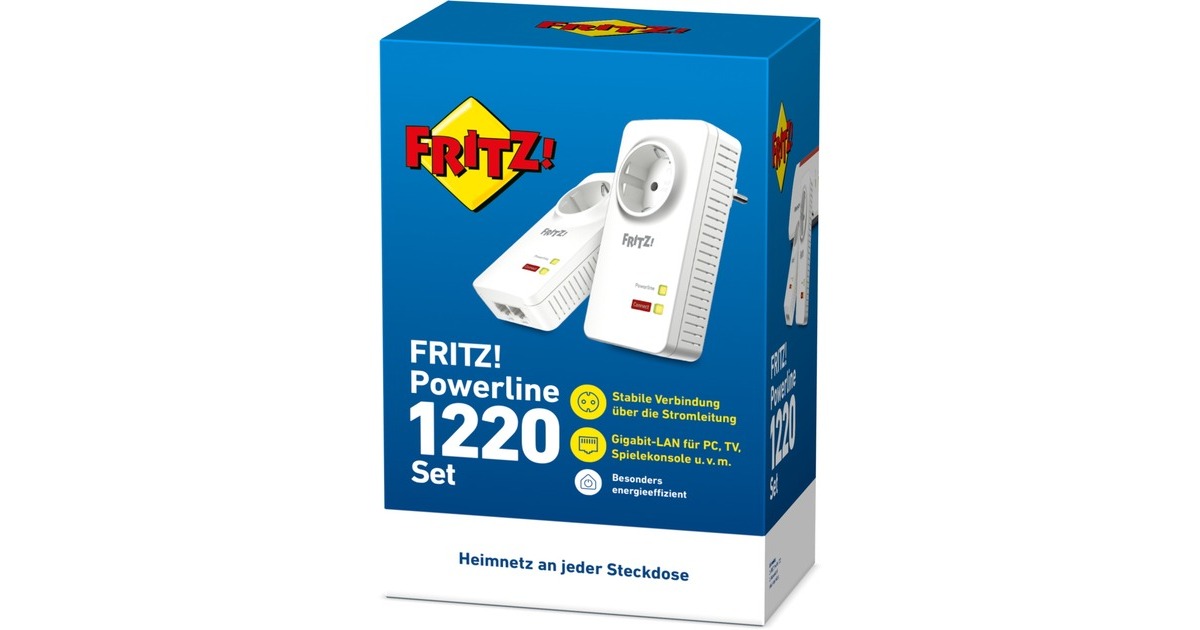 Set FRITZ!Powerline AVM 1220