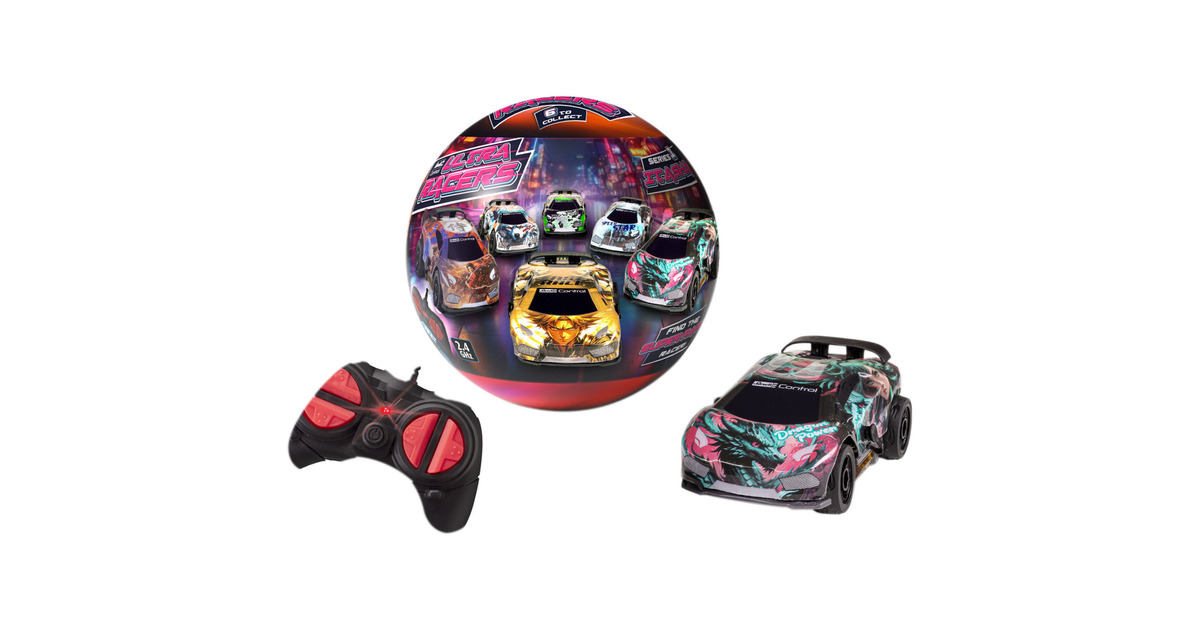 Revell Ultra Racers - Series 1 - Itasha Auto da Pista/Drift RC