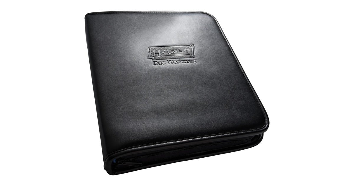 HAZET Werkzeug Ledertasche 1520/64 - 64-teiliges Set Mit 1/4 Zoll Antrieb
