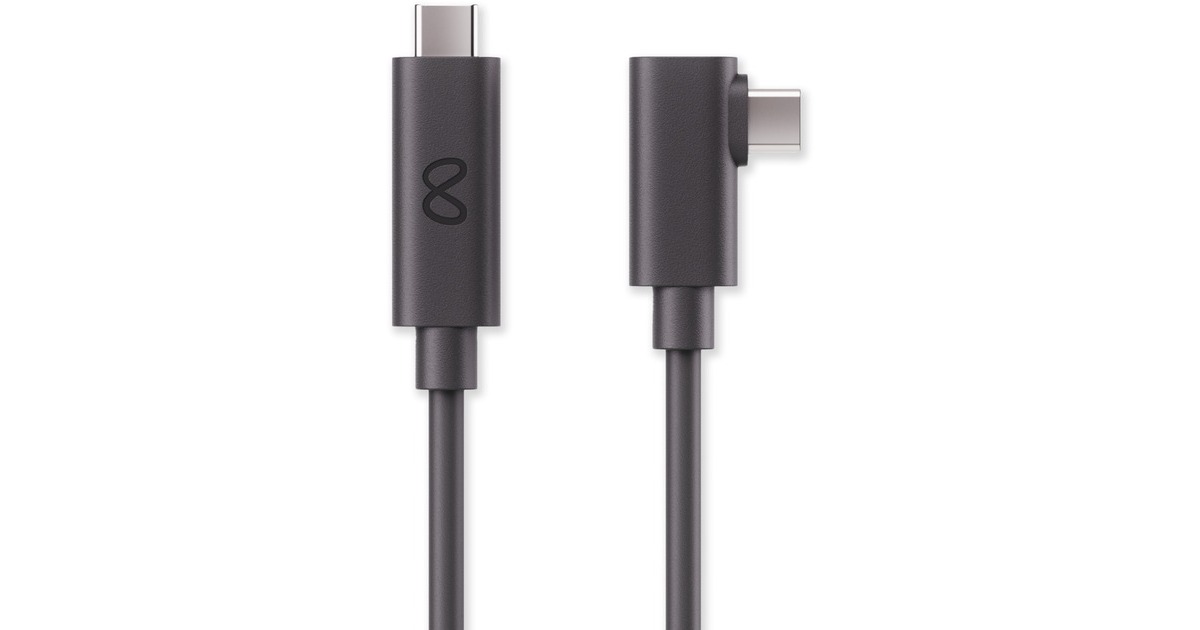 Meta Quest LinkKabel schwarz, 5 Meter, für Meta Quest 2/3/3S/Pro Outlet