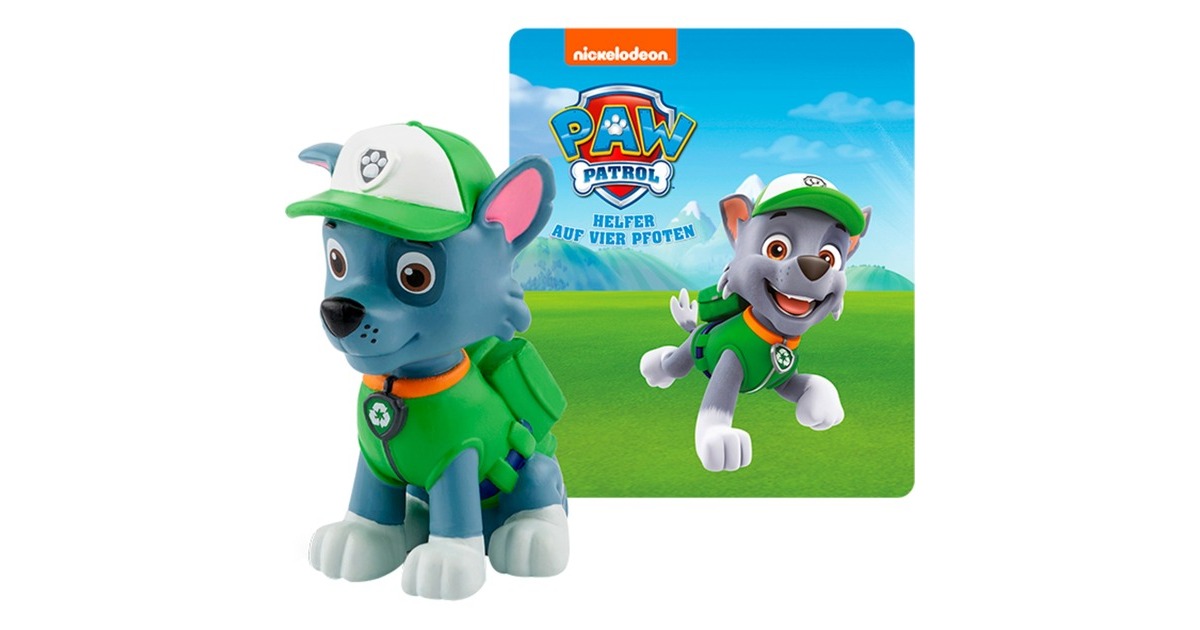 Paw Patrol Fahrzeug Mit Figur – Verschiedene Modelle, Bewegliche Teile
