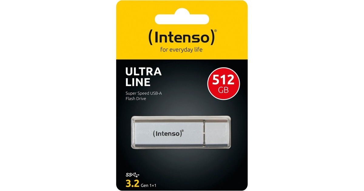 CLÉ USB 3.2 INTENSO SPEED LINE 256 GO - SETICO